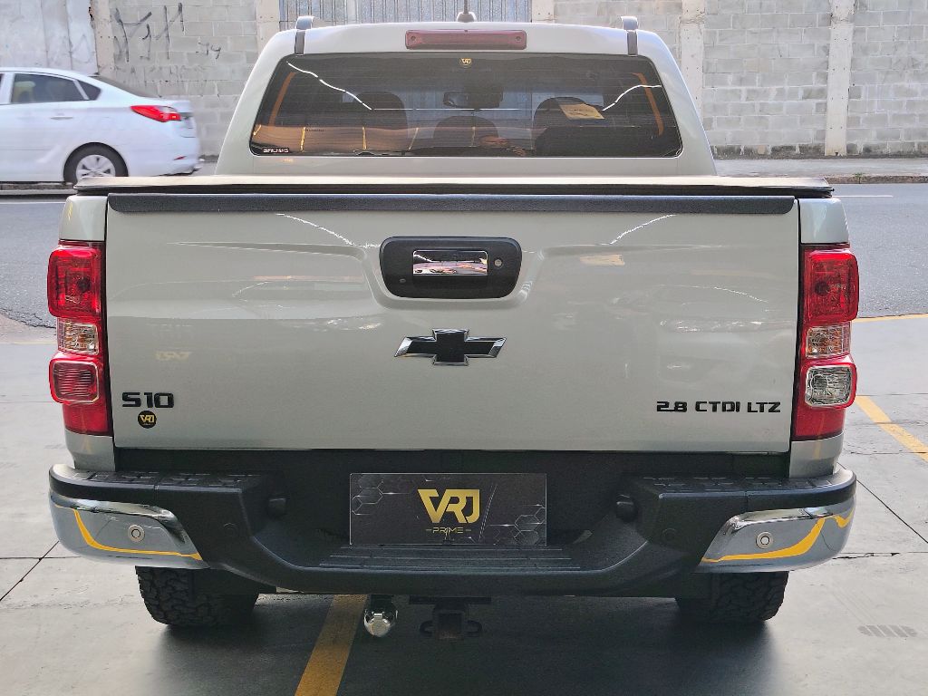 S10 Pick-Up LTZ 2.8 TDI 4x4 CD Dies.Aut - Imagem 14