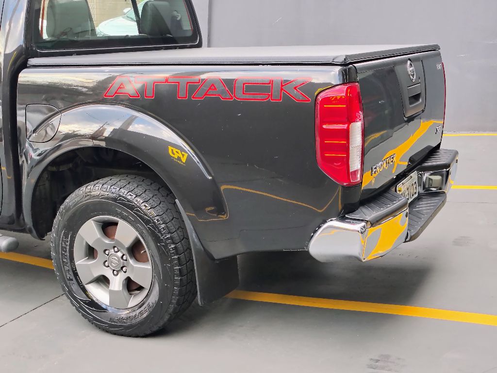 Frontier SE ATTACK CD 4x4 2.5 TB Diesel - Imagem 7