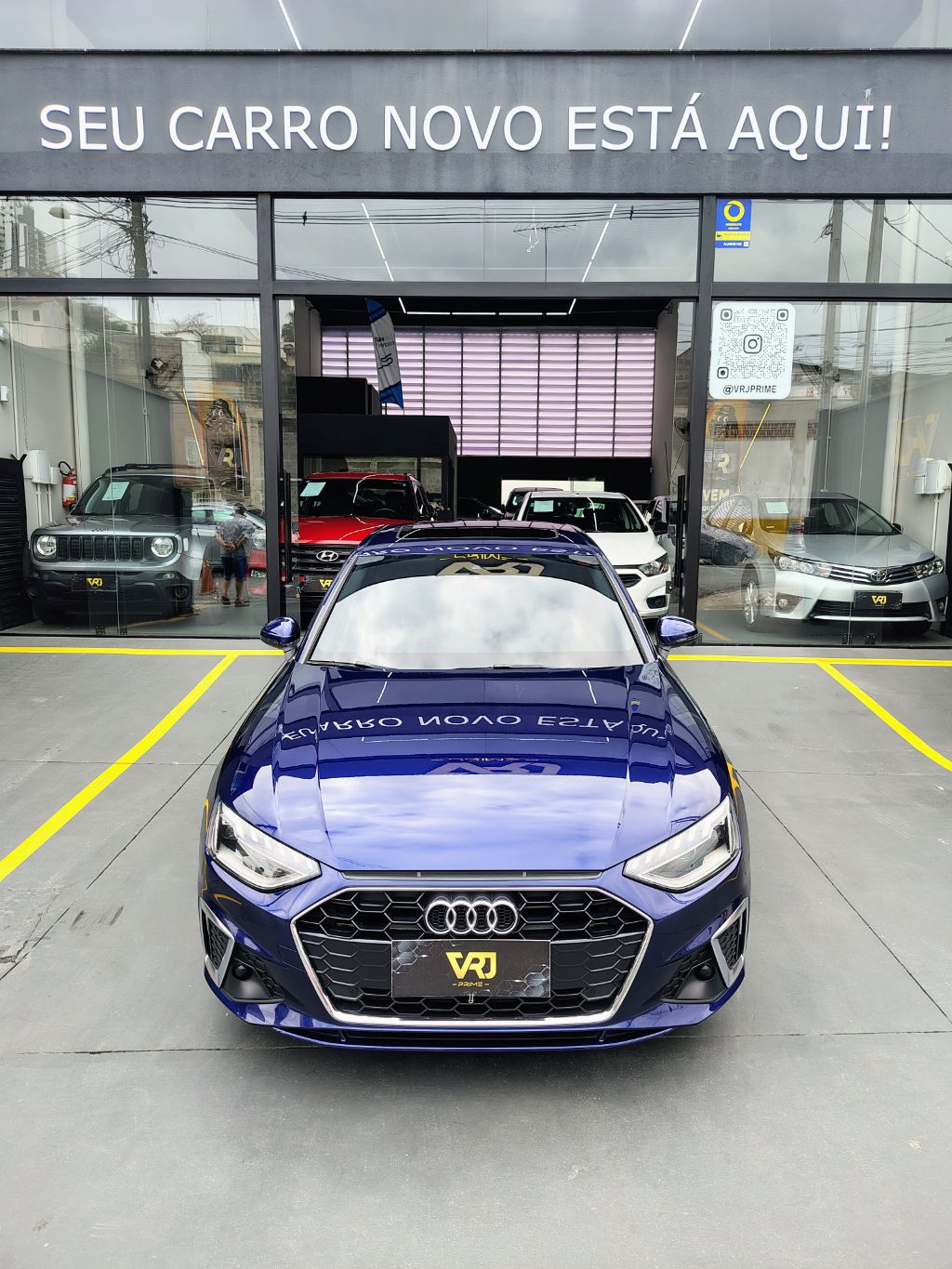 A4 S Line 2.0  TFSI 204cv S Tonic
