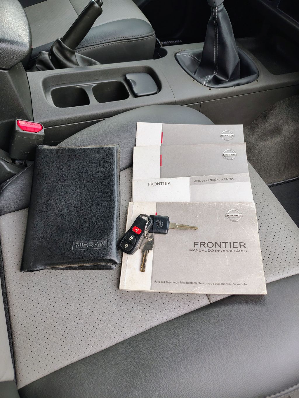 Frontier SE ATTACK CD 4x4 2.5 TB Diesel - Imagem 15