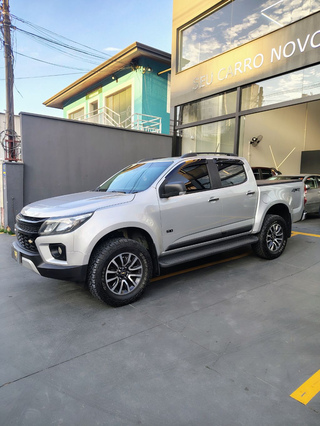 S10 Pick-Up LTZ 2.8 TDI 4x4 CD Dies.Aut - Imagem 3