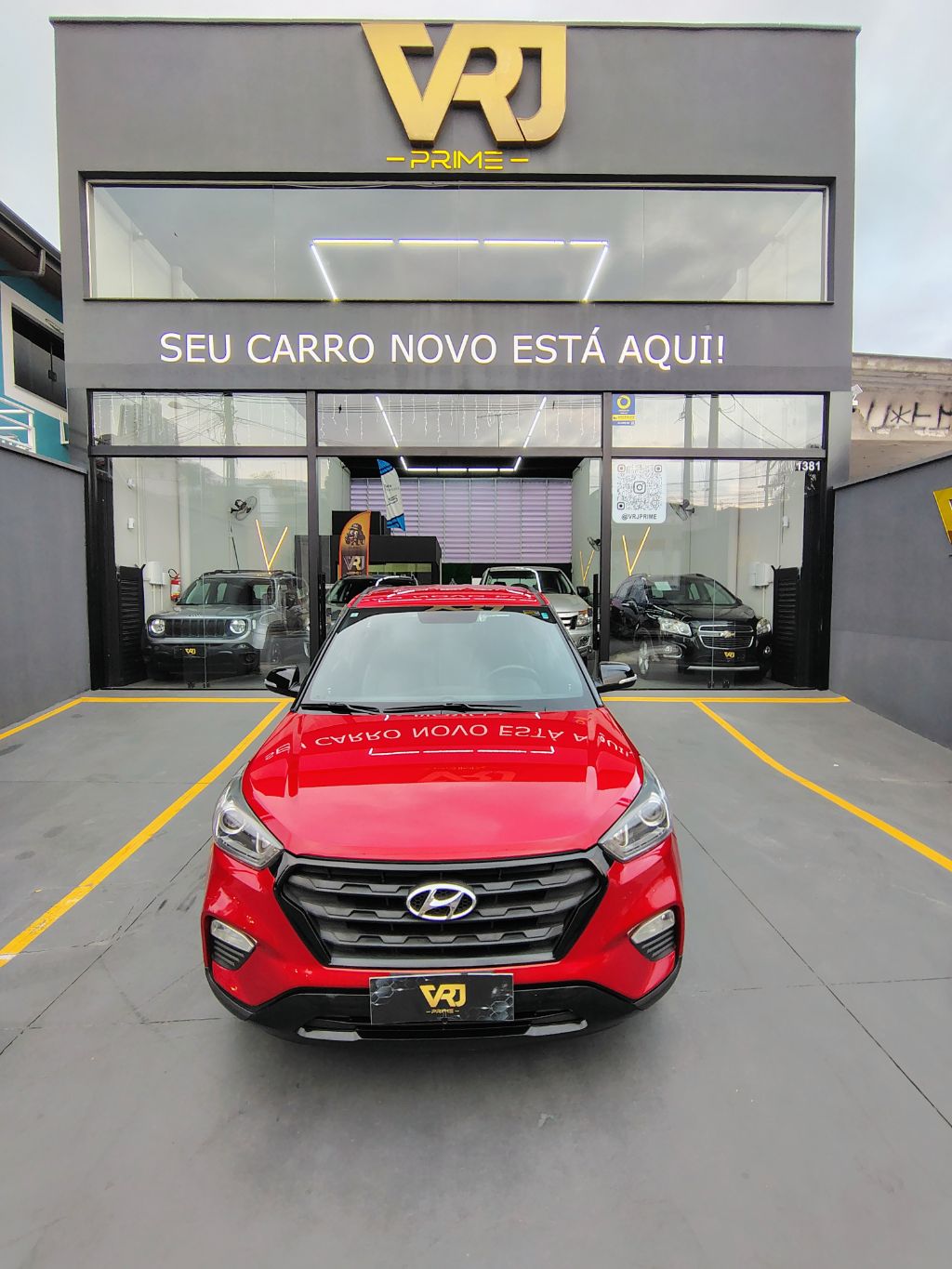 Creta Sport 2.0 16V Flex Aut.