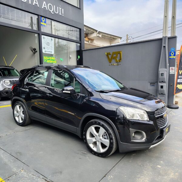TRACKER LTZ 1.8 16V Flex 4x2 Aut.