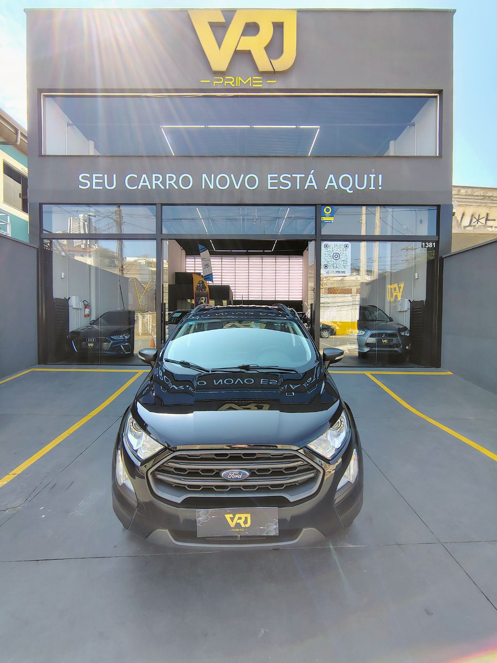 EcoSport FREESTYLE 1.5 12V Flex 5p Aut. - Imagem 2
