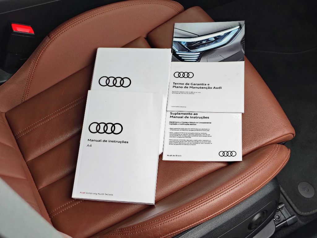 A4 S Line 2.0 TFSI 204cv S Tonic - Imagem 5