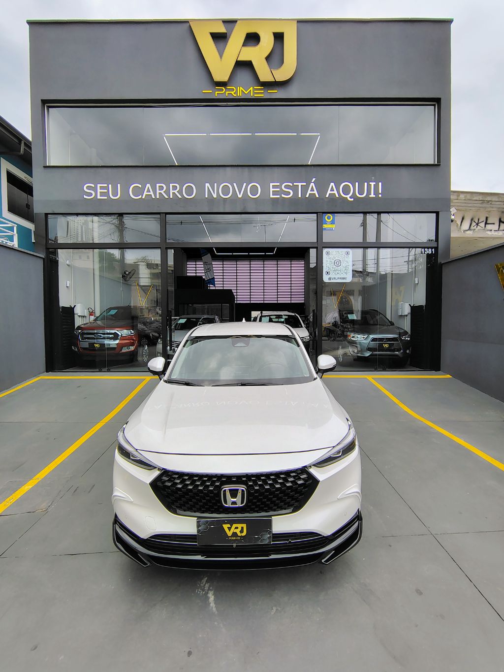 HR-V Touring 1.5 Flex TB 16V 5p Aut. - Imagem 2