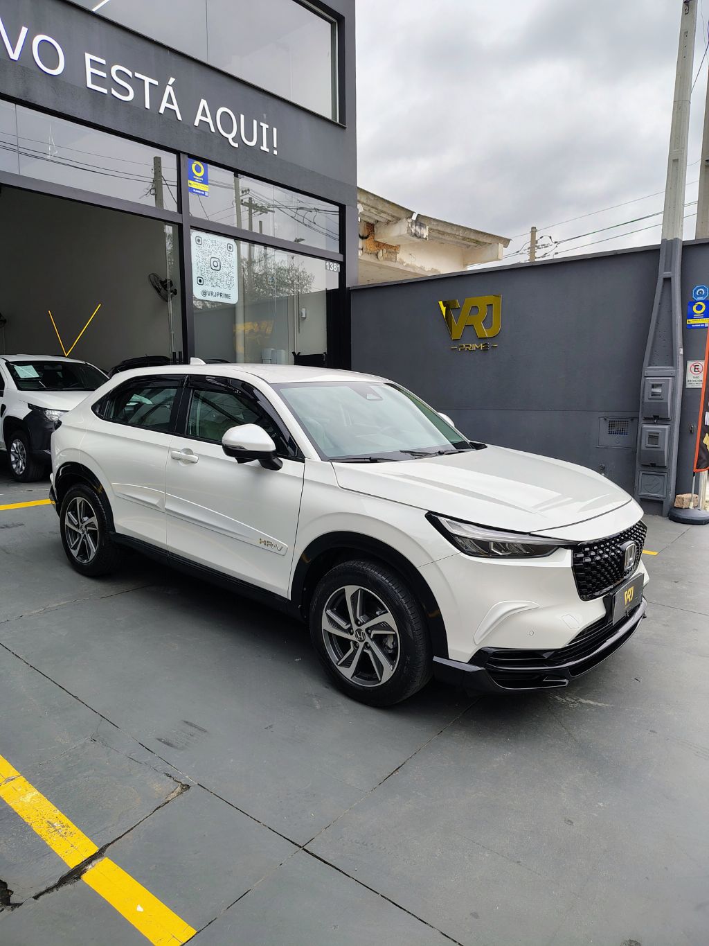 HR-V Touring 1.5 Flex TB 16V 5p Aut.